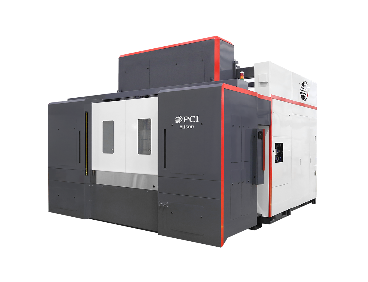 Horizontal Machining Center-M1500-angle